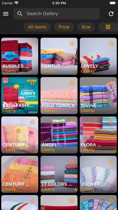 Liberty Home Textiles Screenshot
