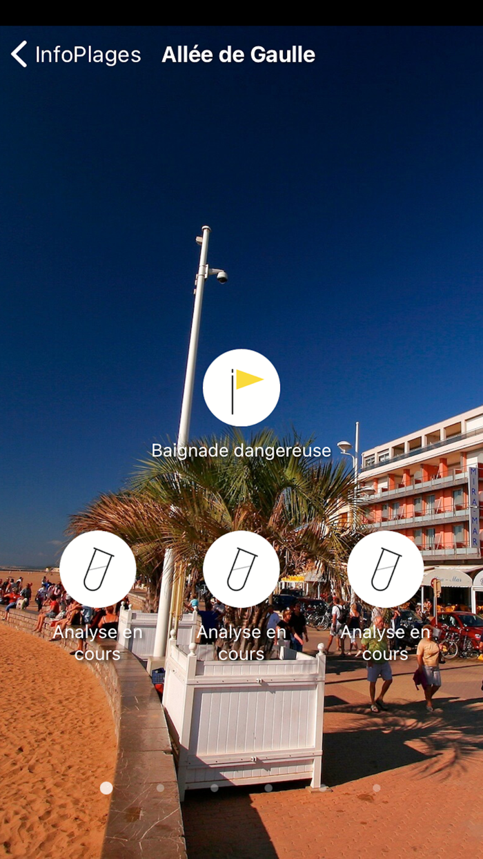 Béziers Méditerranée InfoPlage