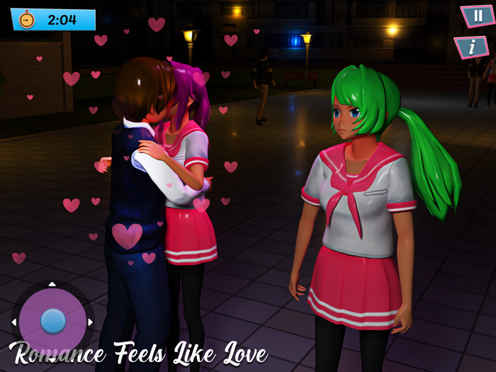 Anime High School Student Life