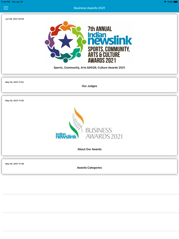 Screenshot #6 pour Indian Newslink