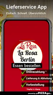 How to cancel & delete pizza la rosa berlin 3