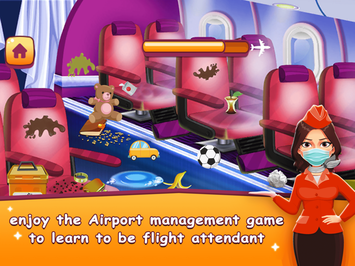 Airport Manager game