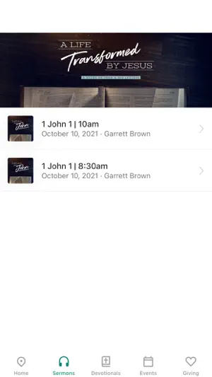 Fair Oaks Church App screenshot 3