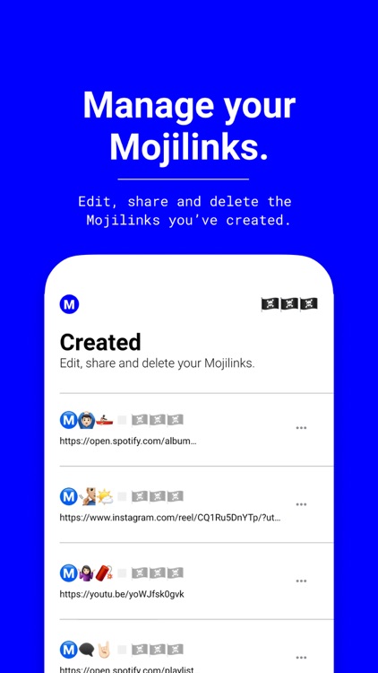 Mojilink screenshot-4