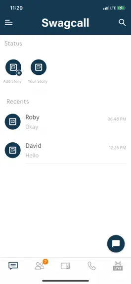 Game screenshot Swagcall apk