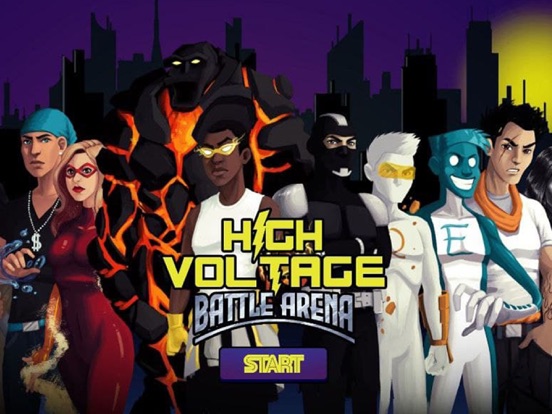 Screenshot #4 pour High Voltage Battle Arena