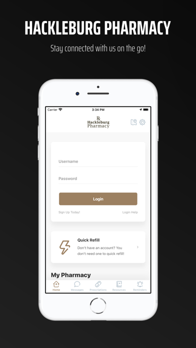 Hackleburg Pharmacy Screenshot