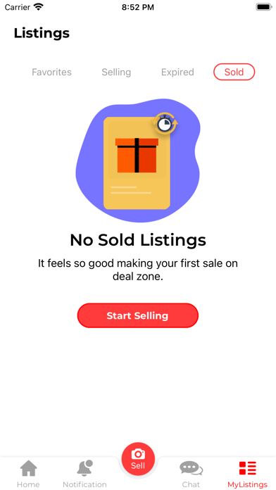 DealZone+ Screenshot