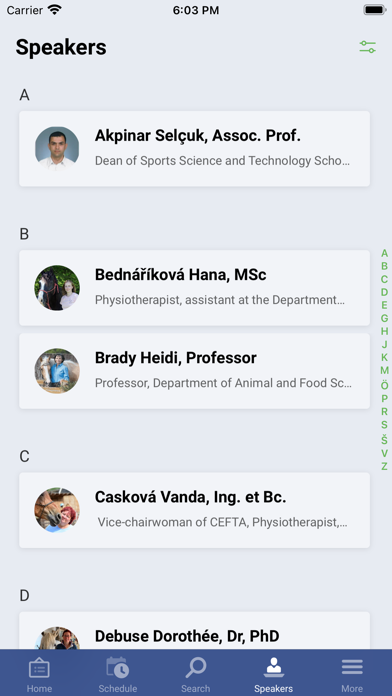 Equine Facilitated Therapy Screenshot