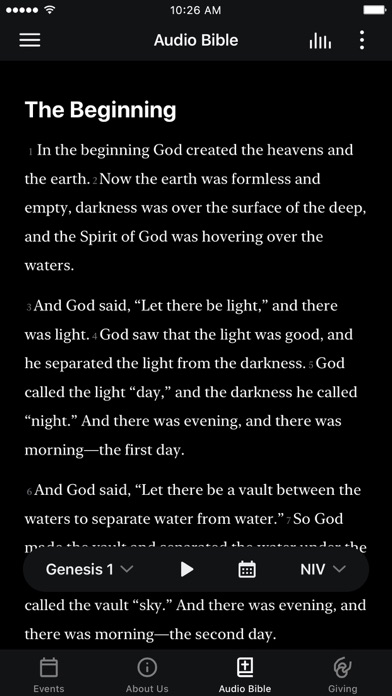 Grace Community Church - Gordo Screenshot