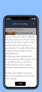 Lá bài Tarot screenshot #4 for iPhone