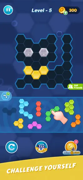 Game screenshot Hexa Puzzle Guru mod apk