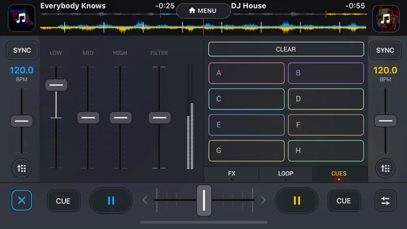 DJ it! - Mixar e Criar Música screenshot 2 of 5