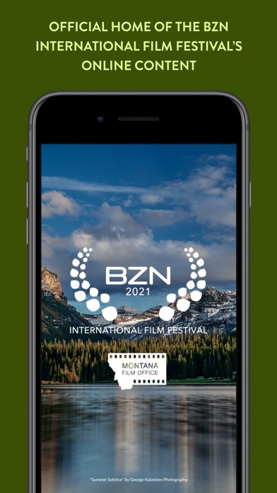 Bozeman Film Festival Screenshot