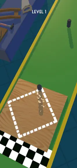 Game screenshot Wood Cut runner 3D hack