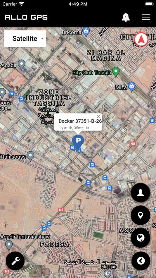#3. ALLO GPS (iOS) 由: FATHALLAH EL ASBIHANI