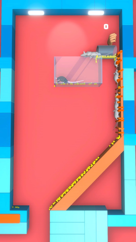 #9. Mouse Trap 3D (iOS) 由: 3A YAPIM VE YAZILIM DANISMANLIK LIMITED SIRKETI