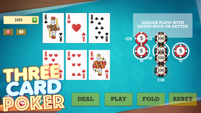Three Card Poker Mania