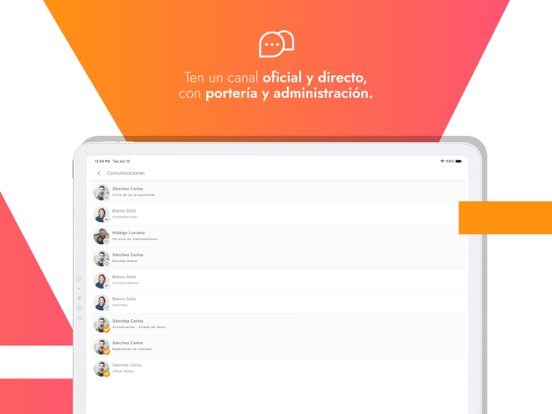 AccessIn iPad screenshot 5 - Productivity app