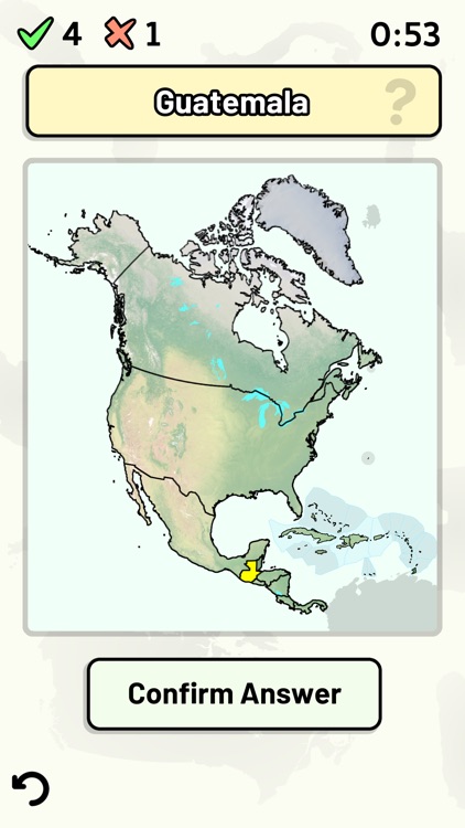 North American Countries Quiz screenshot-0