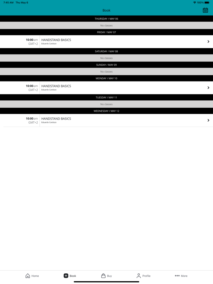 House of Shapes Dance Drop In