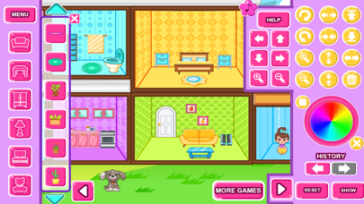 Home Design Decoration Games Screenshot