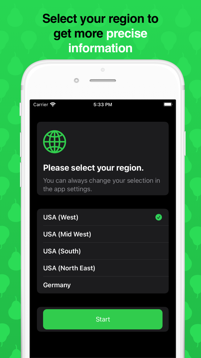 In Season eat fresh and healthy