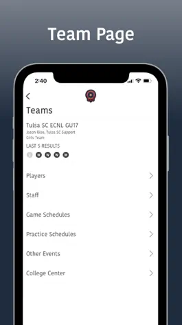 Game screenshot Tulsa Soccer Club hack