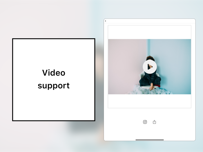 PicFitter instant frame edit