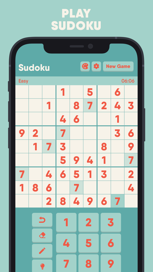 #1. Sudoku Arcade - Puzzle Game (iOS) 由: Lilian SUZAN