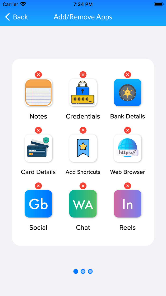 Dual Accounts - Parallel Space