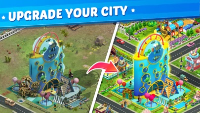 Lily City: Building metropolis Hack screenshot 3 - game app interface