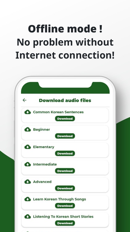 Korean ー Listening・Speaking screenshot-9