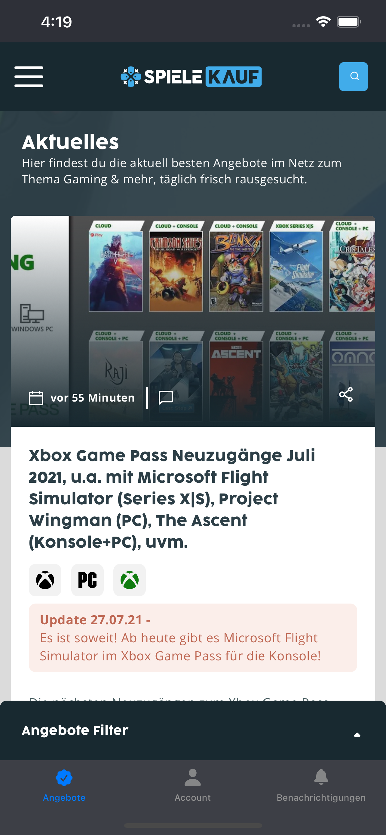 Spielekauf