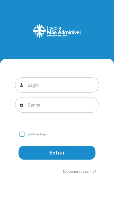 Escola Mãe Admirável Screenshot