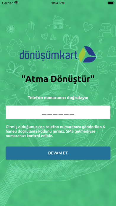 Dönüşüm Kart Screenshot