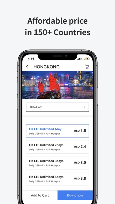 ROKEBI eSIM: Travel eSIM Store Screenshot