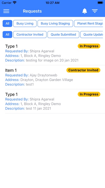 PlanetRent Contractors