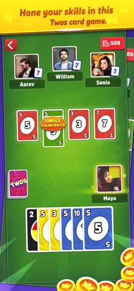 Game screenshot Two's: Two Cards hack