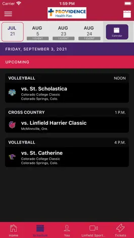 Game screenshot Linfield Athletics apk