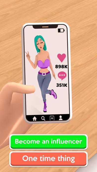 Influencer Life 3D! Screenshot