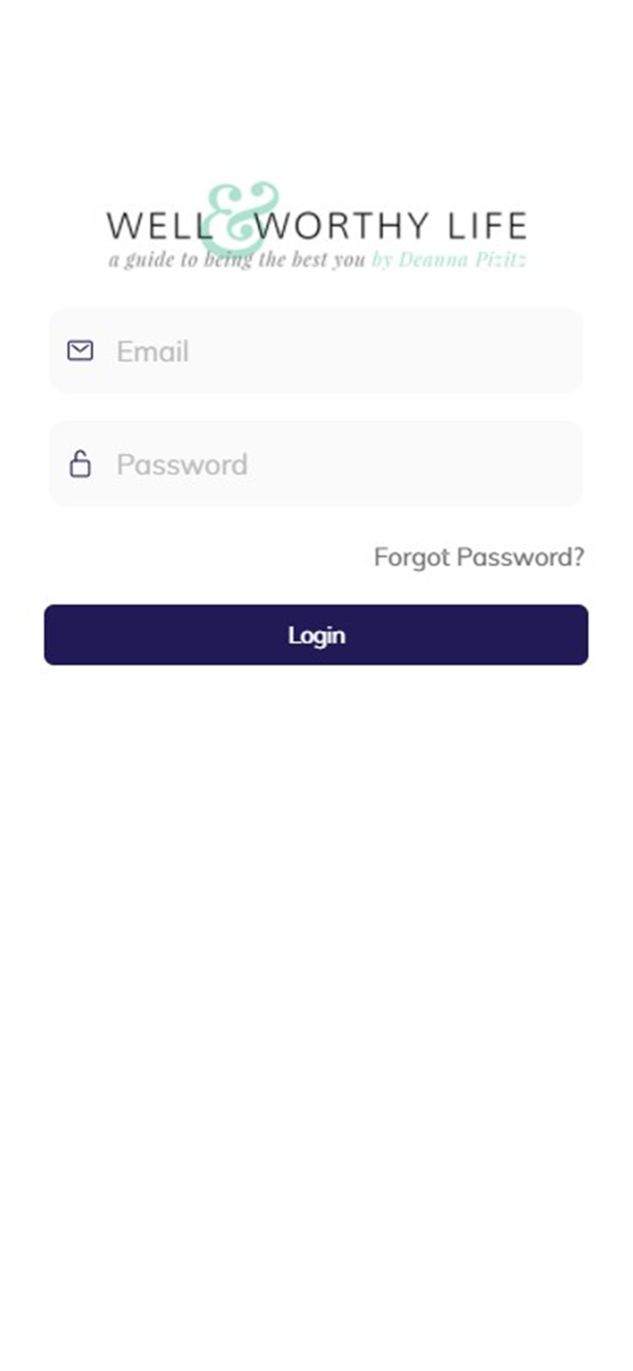 Well and Worthy Life