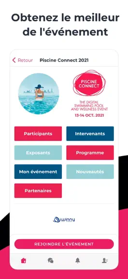 Game screenshot Piscine Connect mod apk