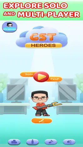 Game screenshot GST Heroes 2 PvP Shooter apk