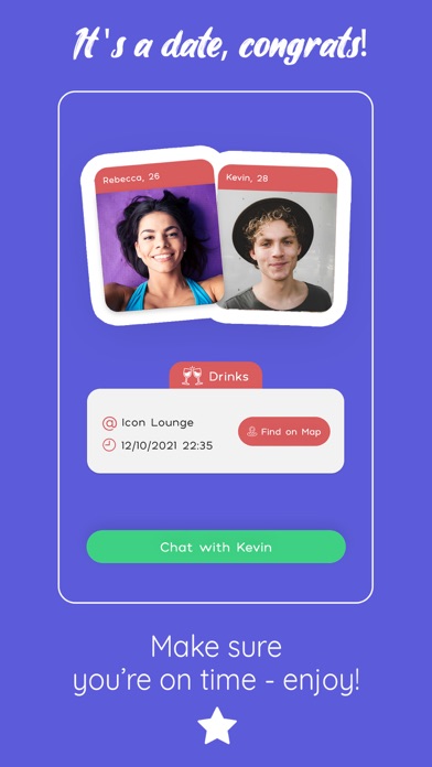Glaries - Dating App Screenshot