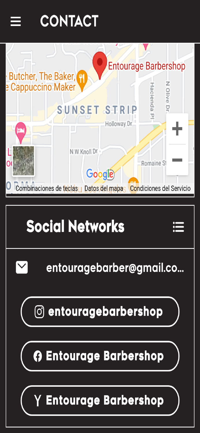 Entourage Barbershop