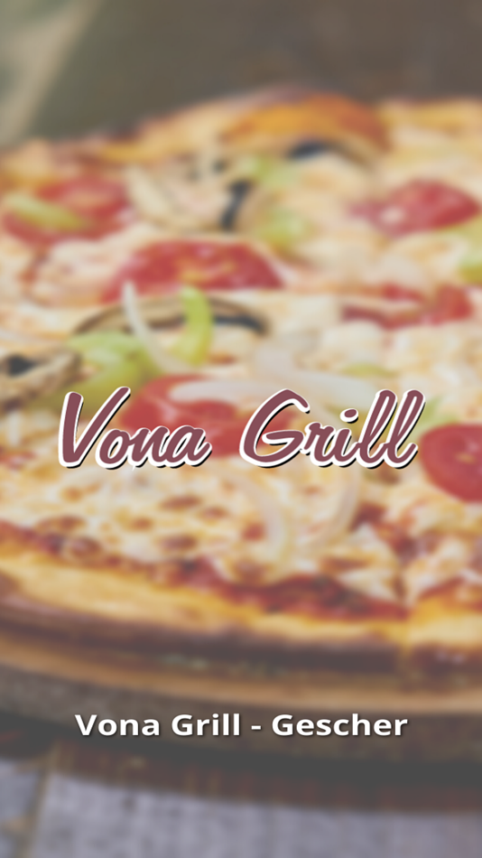 Vona Grill - 1.0 - (iOS)