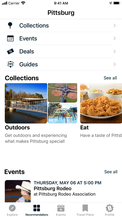 Visit Pittsburg Screenshot 4 - AppWisp.com Visit Pittsburg Screenshot 4 - AppWisp.com