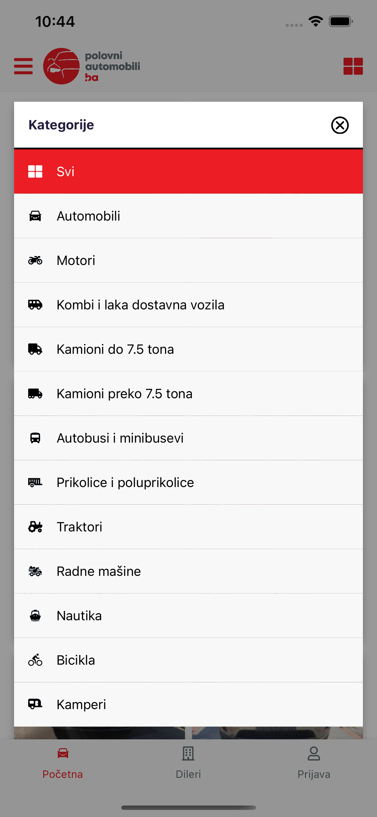 Polovni Automobili BiH