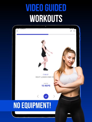 30 Day Fitness: Home Workoutのおすすめ画像6